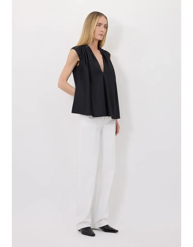 LOULOU DE SAISON Sade Slvls Blouse