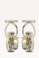 ALEXANDRE BIRMAN Grosgrain Raffia Platform 120