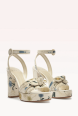 ALEXANDRE BIRMAN Grosgrain Raffia Platform 120