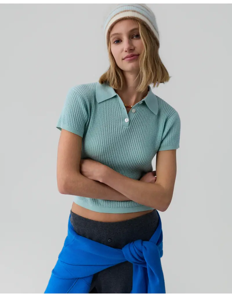 GUEST IN RESIDENCE SHRUNKEN POLO