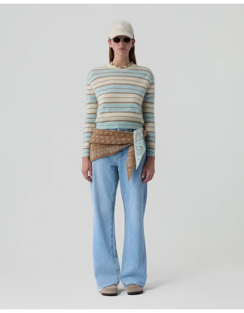 GUEST IN RESIDENCE GRIZZLY STRIPE CREW