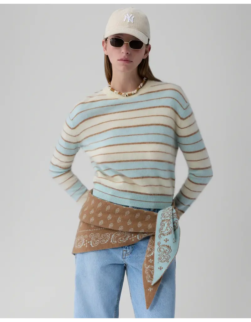 GUEST IN RESIDENCE GRIZZLY STRIPE CREW