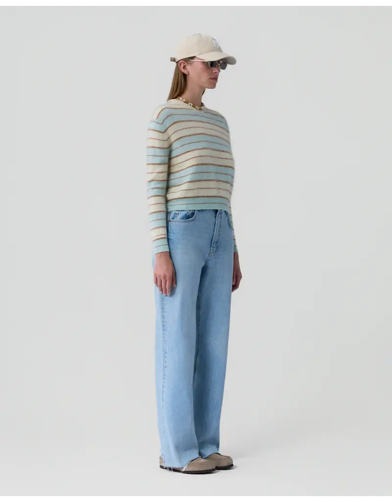 GUEST IN RESIDENCE GRIZZLY STRIPE CREW