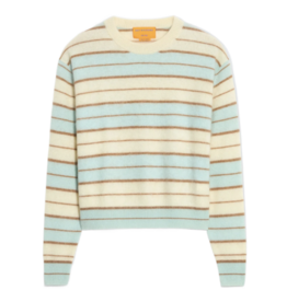 GUEST IN RESIDENCE GRIZZLY STRIPE CREW