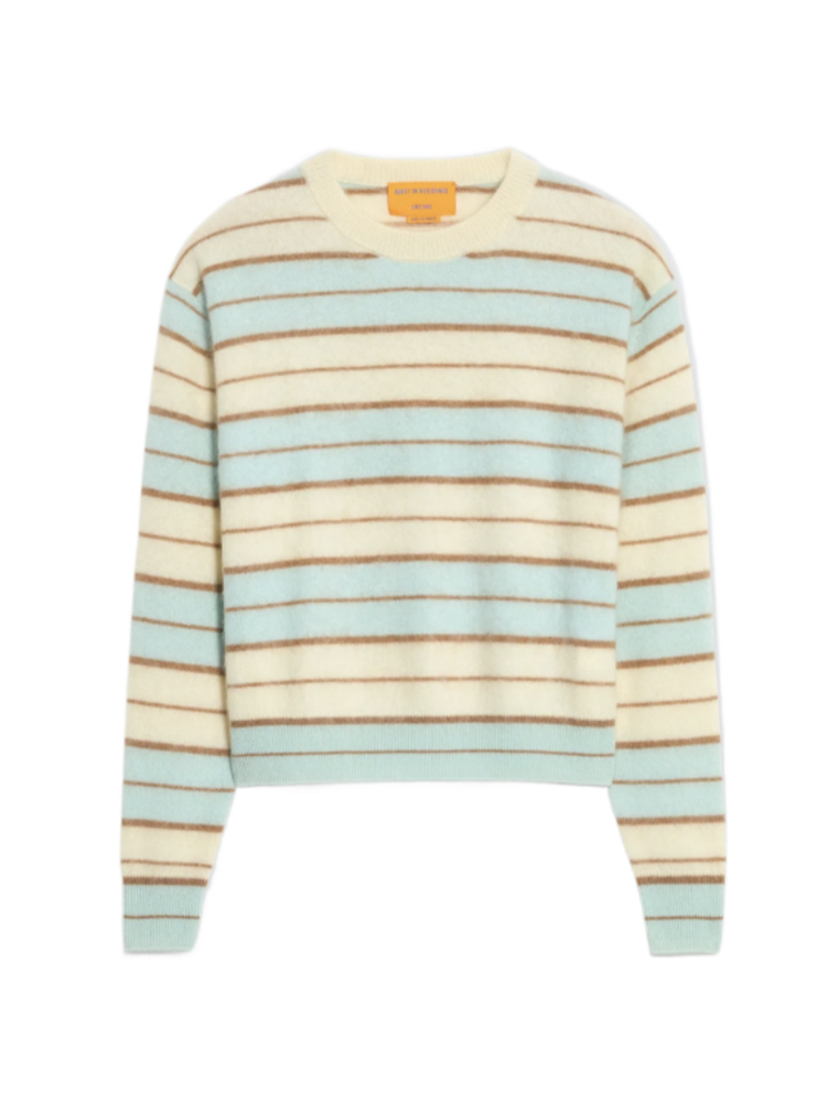 GUEST IN RESIDENCE GRIZZLY STRIPE CREW