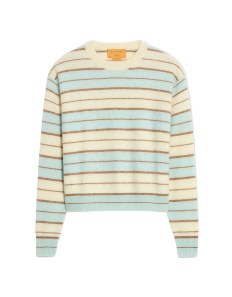 GUEST IN RESIDENCE GRIZZLY STRIPE CREW