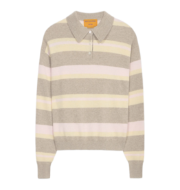 GUEST IN RESIDENCE Collegiate Stripe Polo