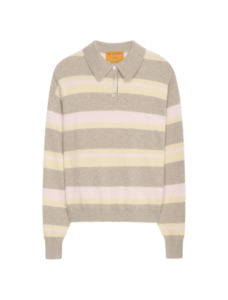 GUEST IN RESIDENCE Collegiate Stripe Polo