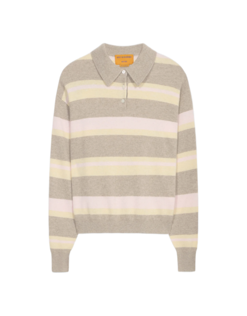 GUEST IN RESIDENCE Collegiate Stripe Polo