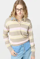 GUEST IN RESIDENCE Collegiate Stripe Polo