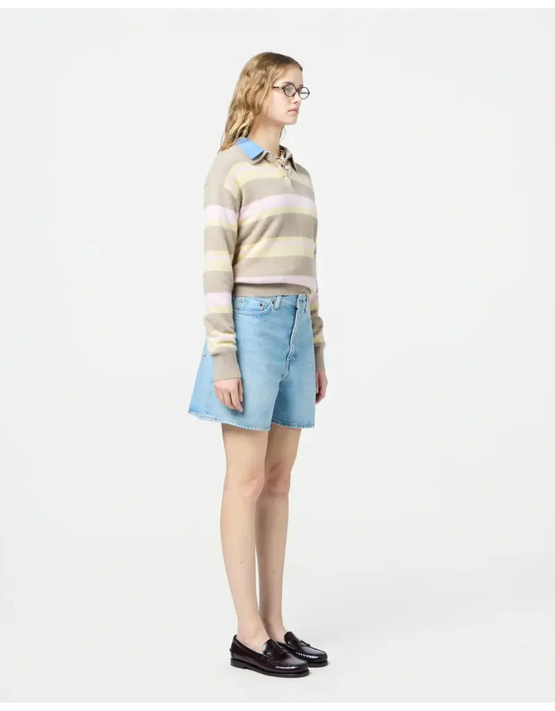 GUEST IN RESIDENCE Collegiate Stripe Polo