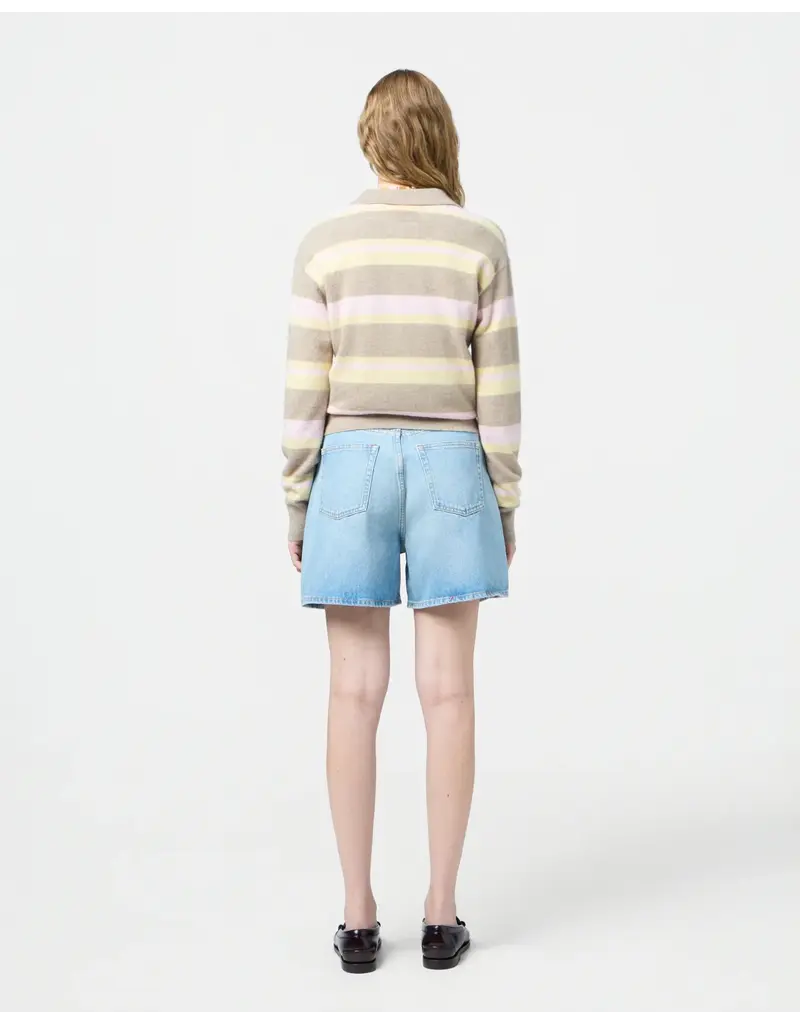 GUEST IN RESIDENCE Collegiate Stripe Polo