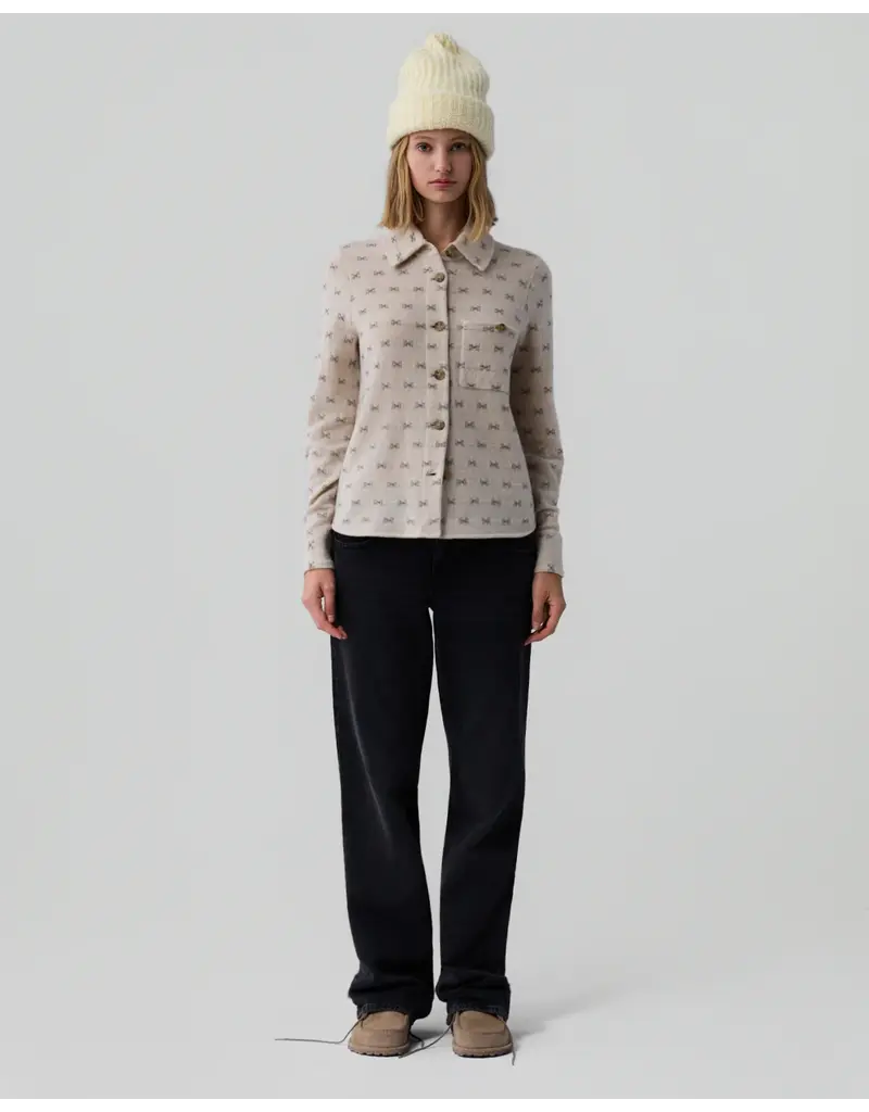 GUEST IN RESIDENCE DYLAN TWEED SHIRT