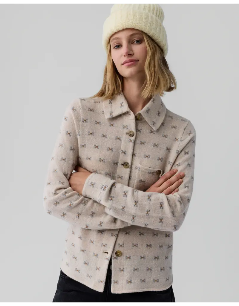 GUEST IN RESIDENCE DYLAN TWEED SHIRT