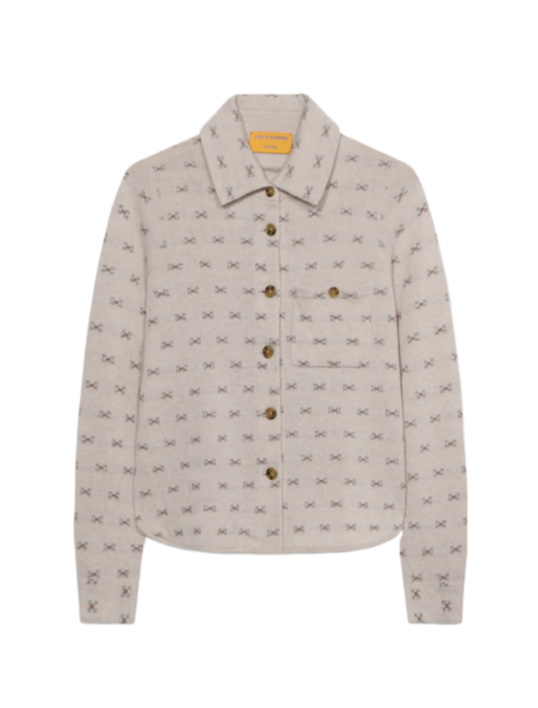 GUEST IN RESIDENCE DYLAN TWEED SHIRT