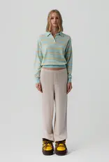 GUEST IN RESIDENCE COLLEGIATE STRIPE POLO