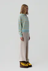 GUEST IN RESIDENCE COLLEGIATE STRIPE POLO