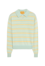 GUEST IN RESIDENCE COLLEGIATE STRIPE POLO