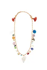 MONOKI GRIGRI SAND NECKLACE