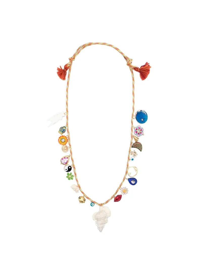 MONOKI GRIGRI SAND NECKLACE