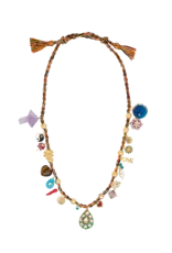 MONOKI GRIGRI JOY MUSHROOM NECKLACE