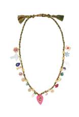 MONOKI GRIGRI JOY MUSHROOM NECKLACE