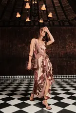 JOHANNA ORTIZ NOUVEL ARÔME MAXI DRESS