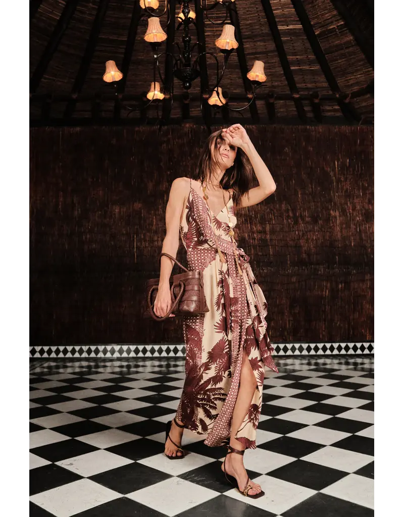 JOHANNA ORTIZ NOUVEL ARÔME MAXI DRESS
