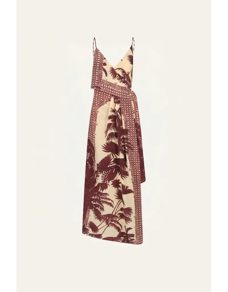 JOHANNA ORTIZ NOUVEL ARÔME MAXI DRESS