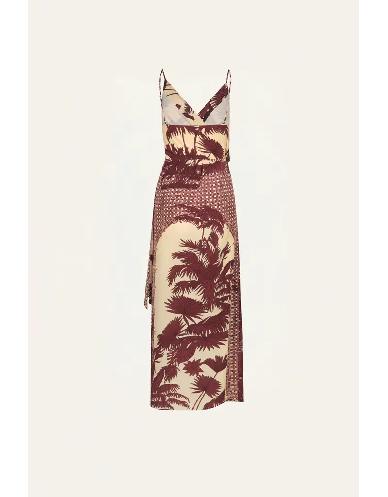 JOHANNA ORTIZ NOUVEL ARÔME MAXI DRESS