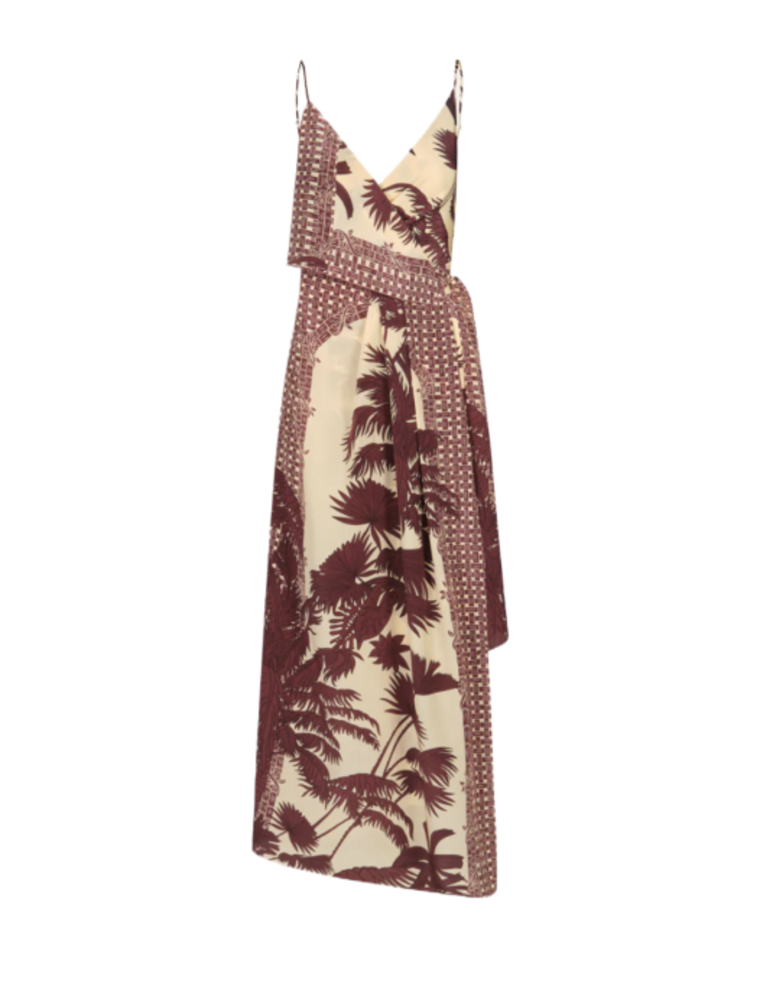 JOHANNA ORTIZ NOUVEL ARÔME MAXI DRESS