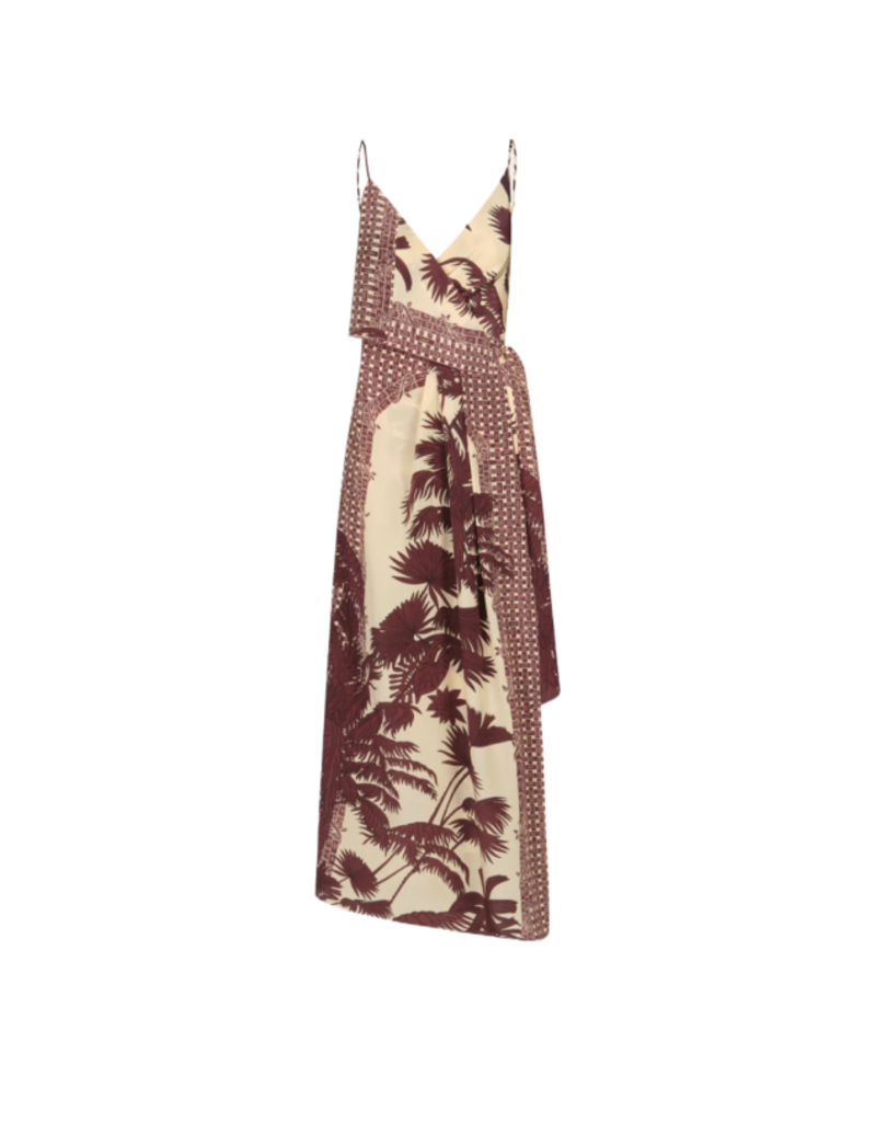 JOHANNA ORTIZ NOUVEL ARÔME MAXI DRESS