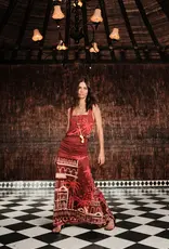 JOHANNA ORTIZ PLANT OF JOY ANKLE DRESS