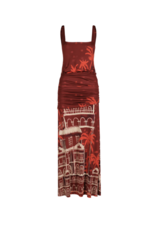 JOHANNA ORTIZ PLANT OF JOY ANKLE DRESS