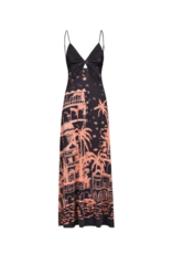 JOHANNA ORTIZ NUESTRA TIERRA ANKLE DRESS