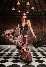 JOHANNA ORTIZ NUESTRA TIERRA ANKLE DRESS