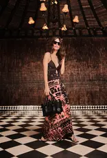 JOHANNA ORTIZ NUESTRA TIERRA ANKLE DRESS