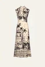 JOHANNA ORTIZ INTERDIMENSIONAL MIDI DRESS