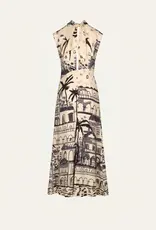 JOHANNA ORTIZ INTERDIMENSIONAL MIDI DRESS