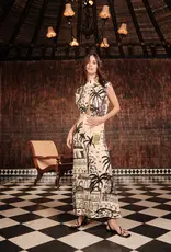 JOHANNA ORTIZ INTERDIMENSIONAL MIDI DRESS