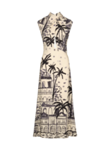 JOHANNA ORTIZ INTERDIMENSIONAL MIDI DRESS