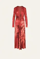 JOHANNA ORTIZ CORAL MARINO MAXI DRESS