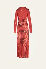 JOHANNA ORTIZ CORAL MARINO MAXI DRESS