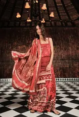 JOHANNA ORTIZ CORAL MARINO MAXI DRESS