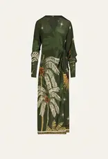 JOHANNA ORTIZ ETERNITY BEGINS WRAP DRESS