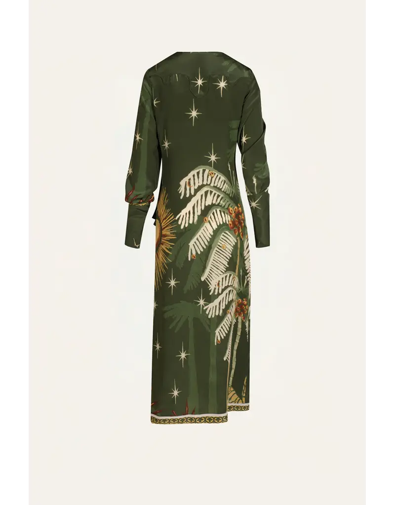 JOHANNA ORTIZ ETERNITY BEGINS WRAP DRESS