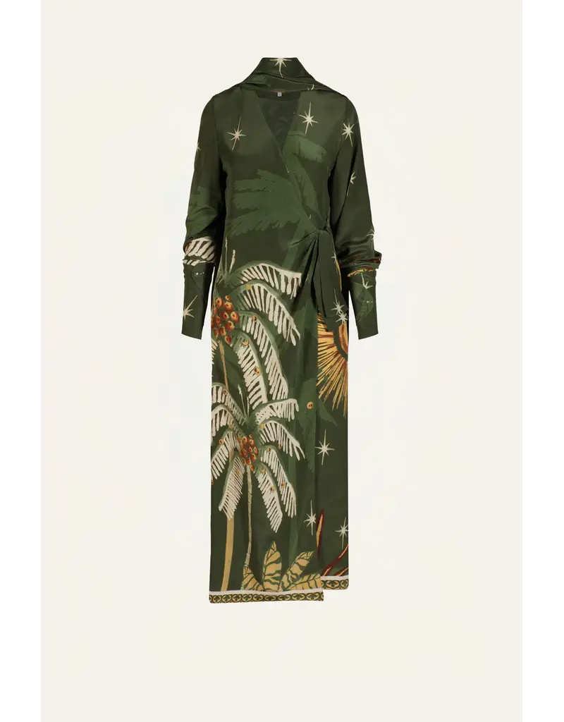 JOHANNA ORTIZ ETERNITY BEGINS WRAP DRESS