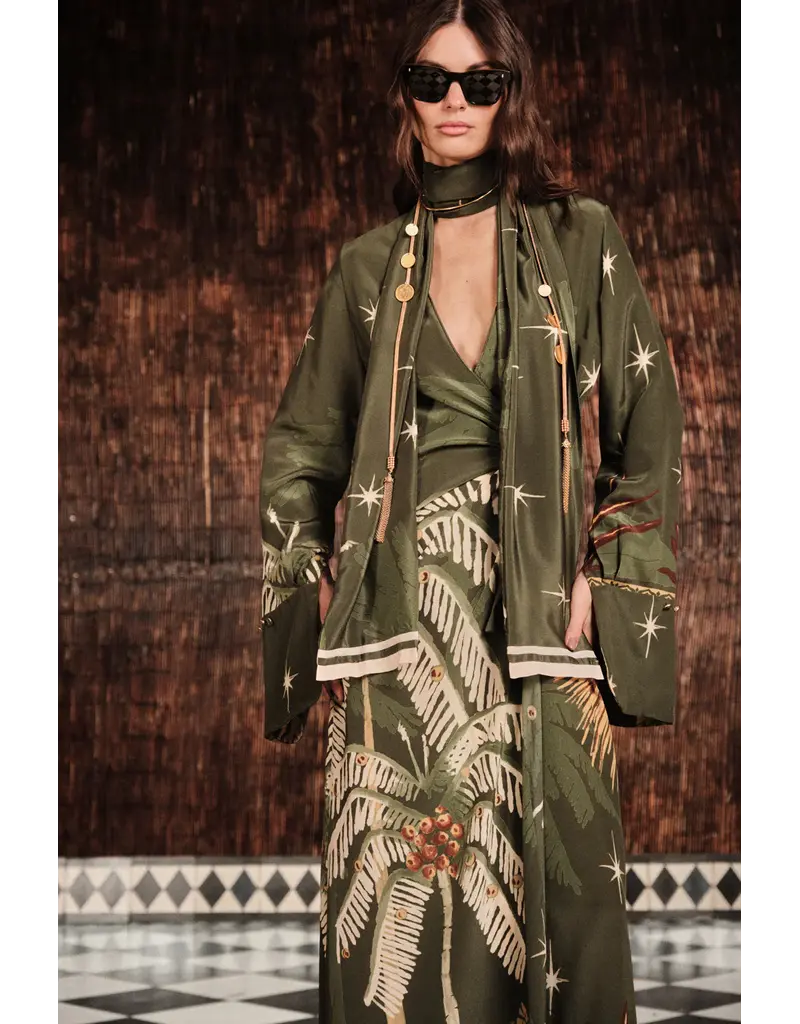 JOHANNA ORTIZ ETERNITY BEGINS WRAP DRESS