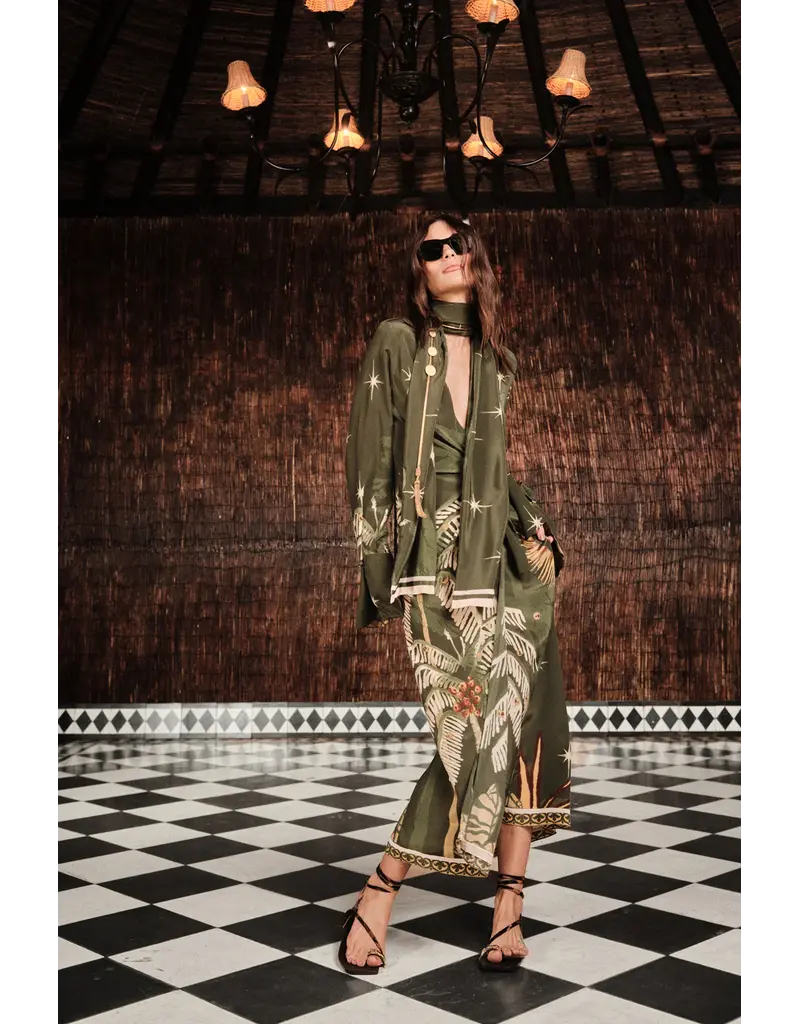 JOHANNA ORTIZ ETERNITY BEGINS WRAP DRESS