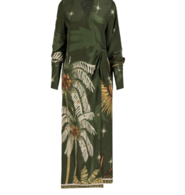 JOHANNA ORTIZ ETERNITY BEGINS WRAP DRESS